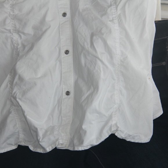 Lane Bryant Two Pocket Button up - Picture 3 of 8